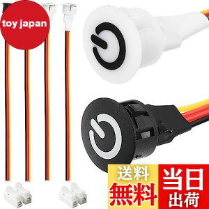 yzYoumile 4  LED ^b`CgXCb` DC 5V-12V ߍ݃fXNvXgbvPxRg[[XCb`Ɣ 13 ~[g/0.51 C`XCb`pmuLbv