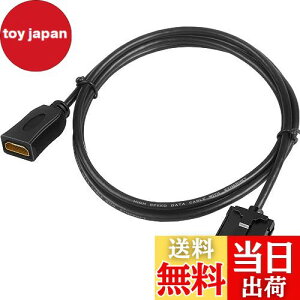 【送料無料】Amtake カーナビ HDMI Eタイプ ケーブル トヨタ ナビ hdmiケーブル 1.5M ホンダ 三菱 日産 ダイハツ純正ナビなど用HDMI タイプe(メス)-HDMI タイプa(メス)ケーブル