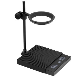 【送料無料】TIMEMORE タイムモア スケール Black Mirror Basic+ コーヒースケール 0.1g高精度 測定範囲0.5-2kg 自動計時機能 1600mAh 待機時間超長 コーヒー スケール ブラック 黒色