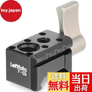 yzLeftfoto Mini WNATO[NvA_v^[ DJI RS2 / RS-C2 / RS3 / RS3 Pro / RS3 minipA3/8C`&1/4C`ARRIʒu߃stAJP[Wj^[T|[g}WbNA[NC