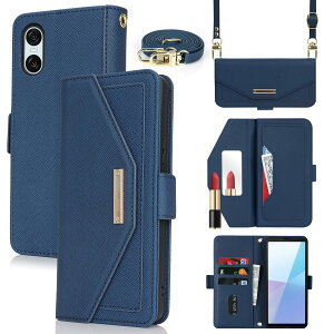 �y���������zCross pattern Wallet leather case for Xperia 5 III