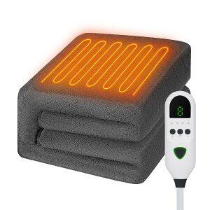 �y���������zHomwarm �d�C�ѕz �h�� �ۉ� ���M �d�C�ѕz �~�� �g�[��ߖ� �ȃG�l �~���d�C�}�b�g LED�R���g���[���[ 9�i�K���x���� �^�C�}�[�ݒ� �ߔM�h�~ �d�C�u�����P�b�g �_�j�΍� �h���΍� 