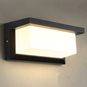 【送料無料】Lightess LED ポーチライト 玄関ライト 玄関照明 密閉型 防雨型 センサーなし 防水IP65 外灯 屋外 ウォールライト ブラケットライト ウォールランプ 玄関灯 門柱灯 壁掛け照明 門柱