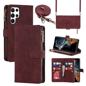 �y���������zDKLLwallet leather case for Samsung S22 Ultra