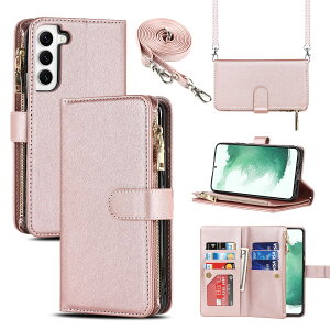 �y���������zDKLLwallet leather case for Samsung S22
