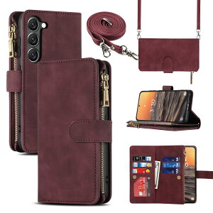 �y���������zDKLLwallet leather case for Samsung S23