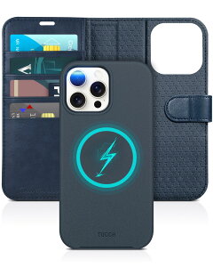 yzTUCCH iPhone 15 Pro Max Ή P[X 蒠^ 2 in 1  O\ J[h[ [RFIDubLO] X^h@\ PU TPUf Ռz iPhone 15 v}bNX P[X 蒠^ (202