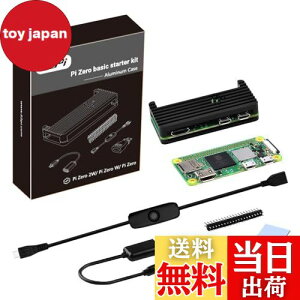 yzGeeekPi Raspberry Pi Zero 2 W X^[^[ Lbg: A~jE P[XA20Pin GPIO RlN^AOTG P[uAMicroUSB XCb` P[uAq[gVNAHDMI A_v^[