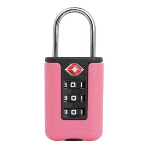 【送料無料】KOYOKOMA TSA ロック 南京錠 3桁 ダイヤル式 ロック 暗証番号 海外旅行 空港 検査 鍵 盗難防止 対策 スーツケース バッグ