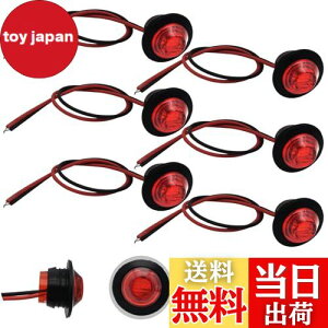 yzgbN LED}[J[Cg  hA3/4C` TCh}[J[CgACTRICALVER ^ߍ݌^ g[[TChCgA6 LEDCWP[^[ EhA12V-24Vʗp LEDTCh