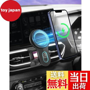 【送料無料】【ライズ専用&ワイヤレス充電】LUWU ライズ 200系専用 スマホホルダー マグネット車 ワイヤレス充電 ライズ 車載ホルダー magsafe対応 ライズ スマホスタンド 磁石 iphone12シリーズ