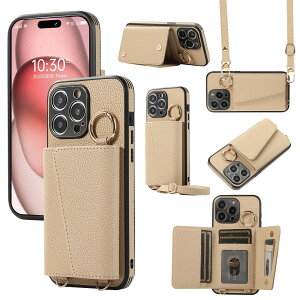 �y���������zXKringCKPTcs Wallet Case for iPhone 15