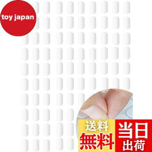 【送料無料】LYHMHAMY フィギュア固定用 両面テープ はがせる 楕円 240枚セット13*8*0.5mm 強力透明 粘着テープ 固定シール アクリルテープ 転倒防止 滑り止め フ よい伸性 DIY ホビー フィギュア固
