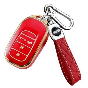 �y���������z[YANMW] N-BOX �J�X�^�� JF5 JF6 �L�[�P�[�X �K���z���_ �V�^�X�e�b�v���S�� �L�[�J�o�[ NBOX JF5 JF6 �V�r�b�N ZR-V ���F�[�� �L�[�z���_�[ 3�{�^��