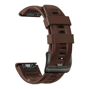 �y���������z[YOCAHU] QuickFit 22 mm �o���h �����p for GARMIN(�K�[�~��) Fenix 7 Pro Solar/Approach S70 47 mm/Forerunner 965 �Ή� �X�g���b�v �V���R�� �x���g �_�炩�� �h���� �K�[�~�� �p �����o���h