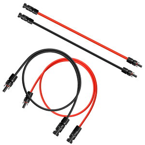 �y���������zWBGADAM MC4 �P�[�u�� 12AWG �\�[���[�P�[�u�� 4sq ���z���P�[�u�� PV�P�[�u�� ���[���H 2�{/�g
