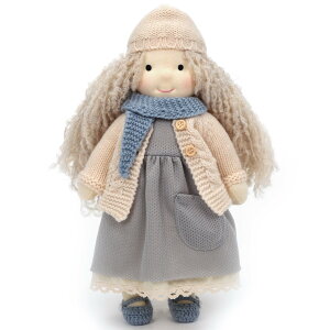 yzBlissfulPixie Waldorf Doll l` ̎q̃v[g 킢 ʂ qɍœKȐl`-FBA-CC6