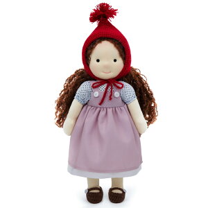 yzBlissfulPixie Waldorf Doll l` ̎q̃v[g 킢 ʂ qɍœKȐl`-FBA-CC7
