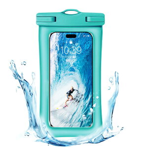 �y���������z�h���P�[�X�y�w��F��/Face ID�F�ؑΉ��z �g�уP�[�X �X�}�z�p IPX8 360°�ی� �h�� �^�b�`�� �� iPhone 13 12 11 X 8 7 SE Samsung galaxy Huawei 7�C���`�ȉ��S�@��Ή� �����B�e �����C �C���� 