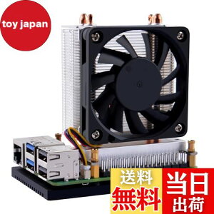 yzGeeekPi ICE Tower Plus N[[ Raspberry Pi 5ARaspberry Pi 5 4GB/8GB ppt@t Pi 5 A~jE ANeBuN[[ (Raspberry Pi 5 ͊܂܂܂)