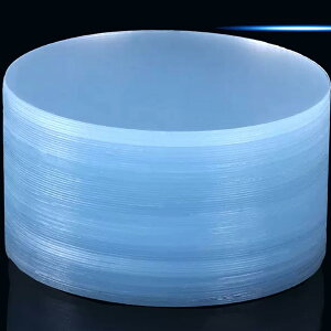 【送料無料】MILEQEE 両面付着パッド、2インチ事前切断円形テープ、壁掛け用ナノテープ、重荷耐性剥がし可能クリアウォールマウント