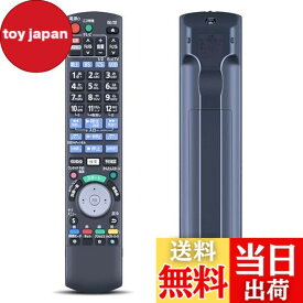 【送料無料】パナソニックブルーレイレコーダーリモコン
