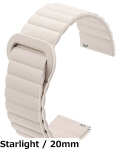 �y���������z[monomam] �X�}�[�g�E�H�b�` �x���g 20mm �V���R�� �����o���h �}�O�l�b�g