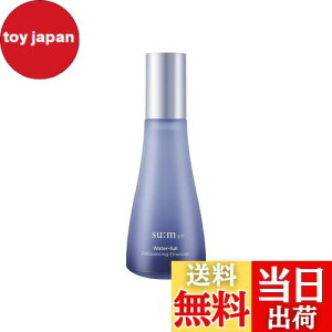【送料無料】【su:m37°/スム37°】ウォーターフルリバランスエマルジョン 120ml 韓国コスメ 韓国スキンケア 美容液 乾燥肌 敏感肌 低刺激 すっぴんケア 保湿 水分 スキンケア 肌キメ 弾力 しっ