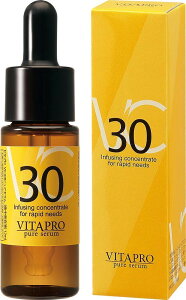 yzVITAPRO Pure Serum yZxr^~CU30%zr^vVC30 sAZ 12mL [݁EEьPA Z^ VCG` tet]  1{ TCYF12~bg (x 1)
