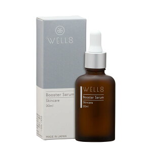 yzy{zqgזE et WELL8 u[X^[Z qg`їRזE|{tstztet Zx qgזE Z~h 30ml EFGCg Booster Serum Y 