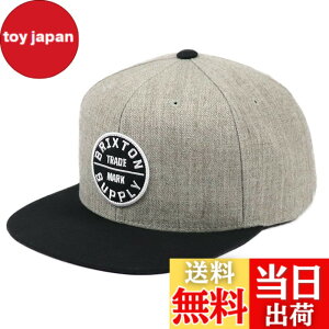 �y���������zBRIXTON �u���N�X�g�� �L���b�v �����Y OATH 3 SNAPBACK CAP �X�q �X�i�b�v�o�b�N �X�P�[�^�[ �X�P�[�g�u�����h [���s�A���i] �F�FLt�w�U�[�O���[/�u���b�N(10777)�A�T�C�Y�FFree Size