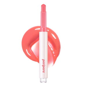 �y���������z�y���؃�(PERIPERA)�n�[�g �W���� �O���E ���b�v HEART JAM GLOW LIP �F�F07 APRICOT JELLY�A�T�C�Y�F1