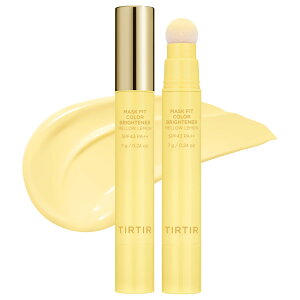 �y���������z[TIRTIR] MASK FIT COLOR BRIGHTENER [�e�B���e�B��] �}�X�N�t�B�b�g�J���[�u���C�g�i�[ �F�FMELLOW LEMON