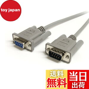 �y���������zStarTech.com RS-232C �X�g���[�g�P�[�u�� MXT100 �F�F�O���[�A�T�C�Y�F7.6m