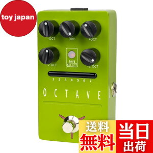 �y���������zFLAMMA Guitar Pedals Reverb Delay Modulation Preamp Cabinet Simulation Digital Stereo Electric Guitar Pedal �F�FFS08 Octave