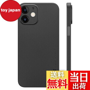�y���������z�u0.3mm�ɔ��viPhone 12 Mini�Ή��P�[�X memumi�}�b�g���� �I���W�i���݌v �w��h�~ ���t���h�~ ���C�A���X�[�d�Ή� �l�C�P�[�X�J�o�[ �F�FMatte-Black�A�T�C�Y�FFor iPhone 12 mini( 5.4 )