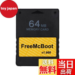 �y���������zFreeMcBoot ver.1966 FMCB�J�[�h 64MB PS2��p HDD�N���p�c�[���J�[�h �v���X�e2 �F�F64MB