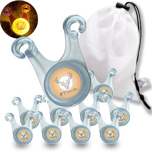 yzPTTech Lv [vCg LED KC[vCg 10Zbg ^|[` Ԃ̓]|h~ TCgɂȂLvMA h hЃObY eg ^[v AEg