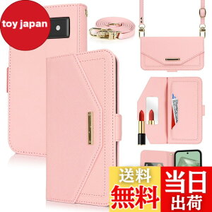 �y���������zCross pattern Wallet leather case for Pixel 8 �F�F����t��-�s���N�A�T�C�Y�FPixel 8A