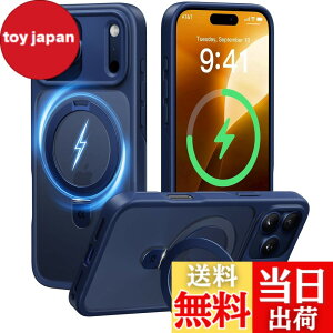 �y���������z�y8�N�̏��S�J�� ���ϋv�X�^���h�\���zCASEKOO for iPhone �P�[�X �y�ČRMIL�K�i �ϏՌ��^MagSafe�Ή��z�B���X�^���h �c�����đΉ� ���C�����X�[�d�Ή� �}�b�g�d�グ �w��h�~ ���ϖh