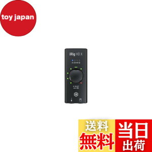 �y���������zIK Multimedia(�A�C�P�[�}���`���f�B�A) iRig HD X iRig�V���[�Y 9.9*4.2*2.5cm �������K�i