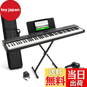�y���������zAlesis �d�q�s�A�m 88���� Recital Play & Recital Black �F�F�A�N�Z�T���[�t���A�u���b�N�A�T�C�Y�F�A�N�Z�T���[�t��