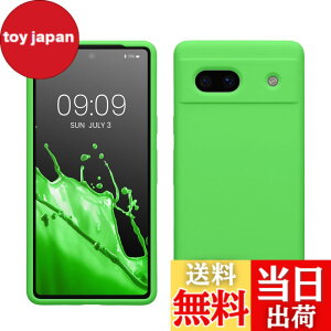 �y���������zkwmobile �X�}�z�P�[�X Google Pixel 7a�Ή� �P�[�X - TPU ���L�b�h �V���R�� �J�o�[ - �ϏՌ� ���h�~ �T���T�� Case �F�F���C���O���[���A�T�C�Y�FPixel 7a
