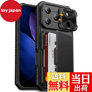 �y���������zVihibii for iPhone i16/15/14/13 Series �P�[�X �L�b�N�X�^���h�t�� �F�F�u���b�N�A�T�C�Y�FiPhone 16 Pro