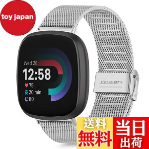 �y���������z[HeeNia] Fitbit Versa 4 /Fitbit Versa 3 /Fitbit Sense 2 /Fitbit Sense �Ή� �o���h �����x���g �X�e�����X�� �ւ��x���g �������߉\ �j�����p Fitbit Versa 4 /Fitbit Versa 3 /Fitbit Sense 2 /Fitbit Sense �Ή� 