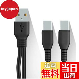 �y���������zCable Factory�y �[�d & �f�[�^�]�� Type C ��҃P�[�u�� 1M ���F �z 1�{�� USB�[C �X�}�z �^�u���b�g��2�䓯���ɏ[�d TypeC Y���P�[�u�� ����P�[�u�� �f�[�^�ʐM 2 in 1���֗� USB�P�[�u�� + 