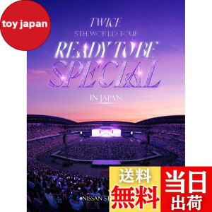 �y���������zTWICE 5TH WORLD TOUR 'READY TO BE' in JAPAN SPECIAL (��������DVD) [DVD]