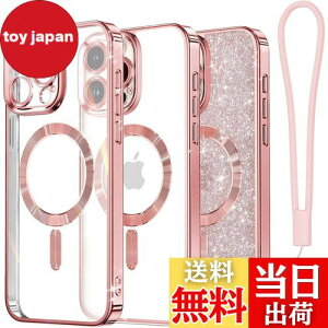 yzMeifigno iPhone 15 Pro P[X LLy[p[t MagSafeɑΉ ΂݂Ȃ ϏՌ ͋ CAX[d Xgbv   NA 6.1C` [YS[h