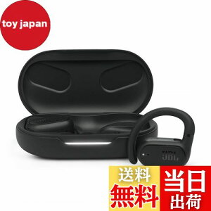 【送料無料】JBL SOUNDGEAR SENSE 完全ワイヤレスイヤホン/オープンイヤー/マルチポイント/IP54防水/Bluetooth5.3/耳を塞がない/音漏れ防止/ブラック/JBLSNDGEARSNSBLK
