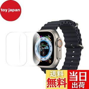 �y���������z�y3���zBELIYO Apple Watch �ی�t�B���� 49mm �Ή� Apple Watch �t�B���� [�Ƒn�ʒu�t���݌v] Apple Watch �K���X�t�B�����S�ʕی� �Ή� �C�A���X �L�Y�h�~ �ϏՌ� �A�b�v���E�H�b�` �t�B����